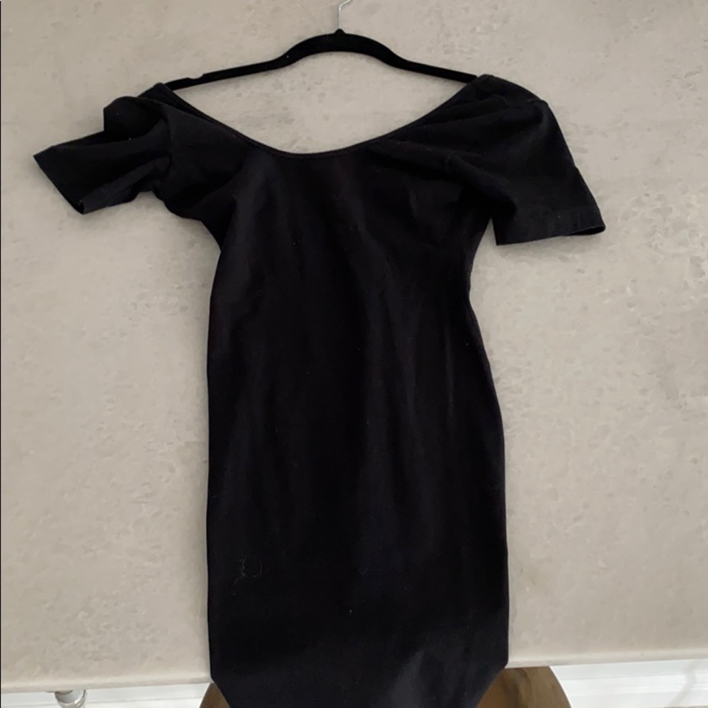 Black body con American apparel dress